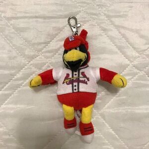 MLB St. Louis‎ Cardinals mascot factory key chain plush